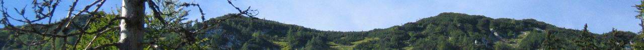 Sonntagskogel (1682m) und Wankgupf (1683m) von Norden aus gesehen.