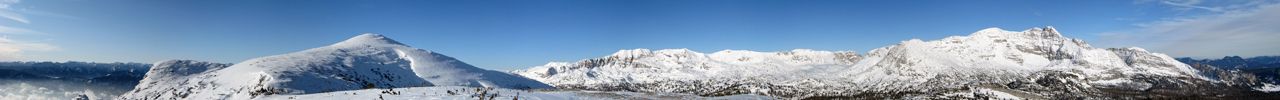Blick vom Gipfel Richtugn Nazogl, Angerkogel und Warscheneck.